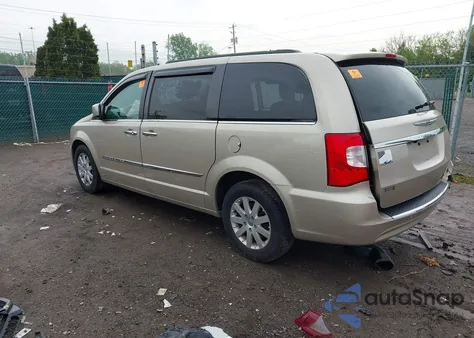 2015 Chrysler Town & Country Touring из США, поврежденный, VIN 2C4RC1BG1FR740265